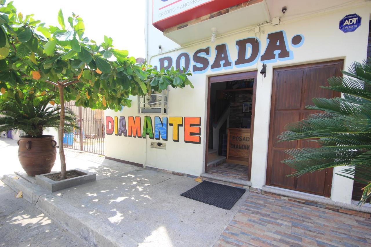 Hotel Posada Diamante Santa Cruz - Huatulco Exterior foto